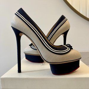 Charlotte Olympia, Seaway, Size 38